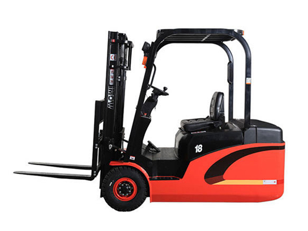 中力電動叉車,1.5、1.8噸三支點電動叉車